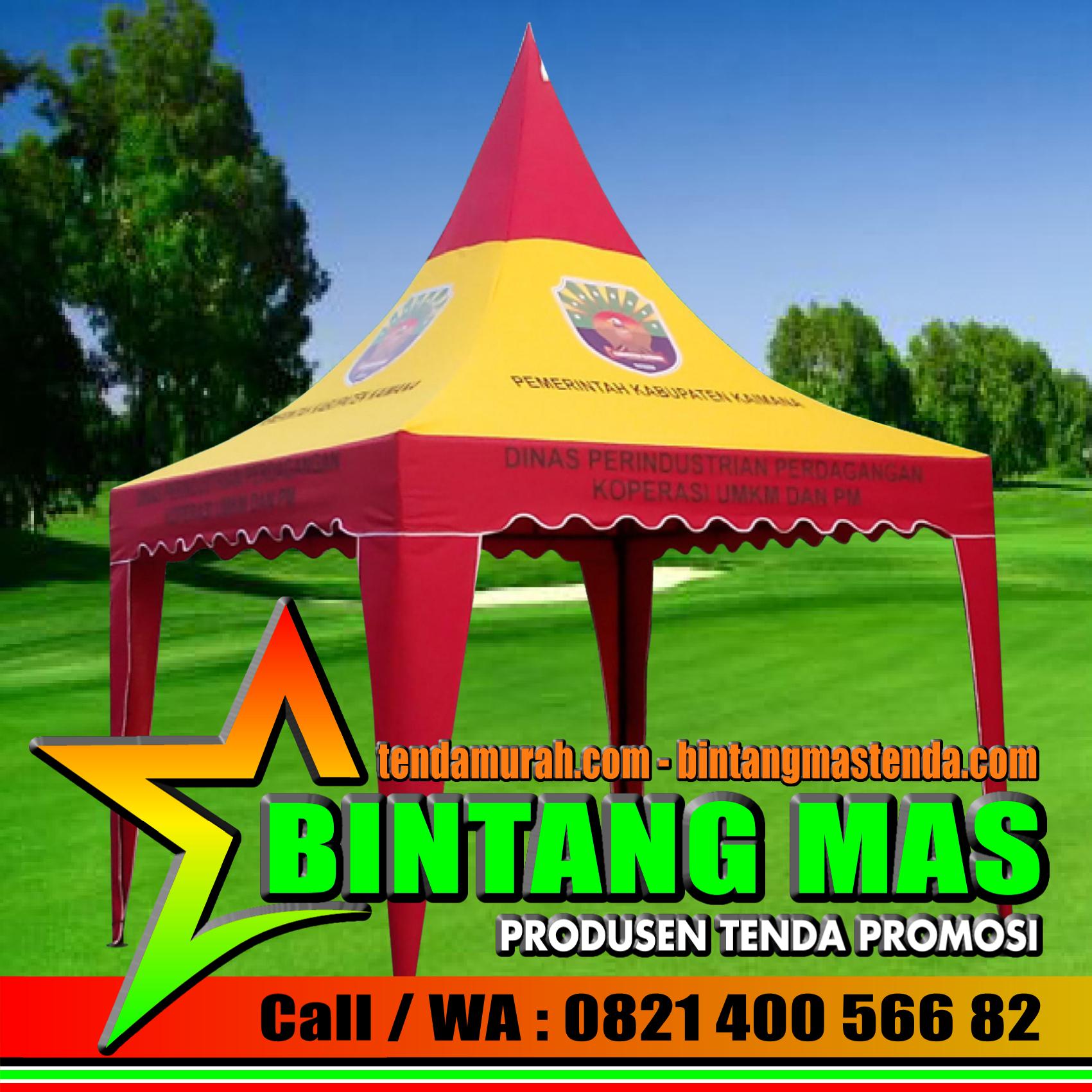 INFO HARGA TENDA KERUCUT 3x3 m SURABAYA