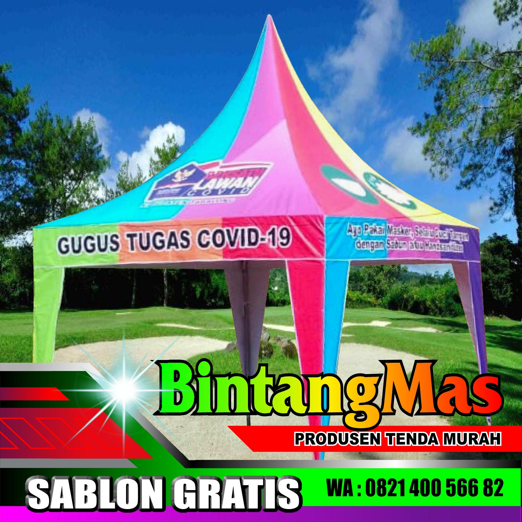 TENDA KERUCUT 3x3